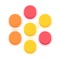 Hexel is an addictive puzzle game about connecting and combining colorful dots