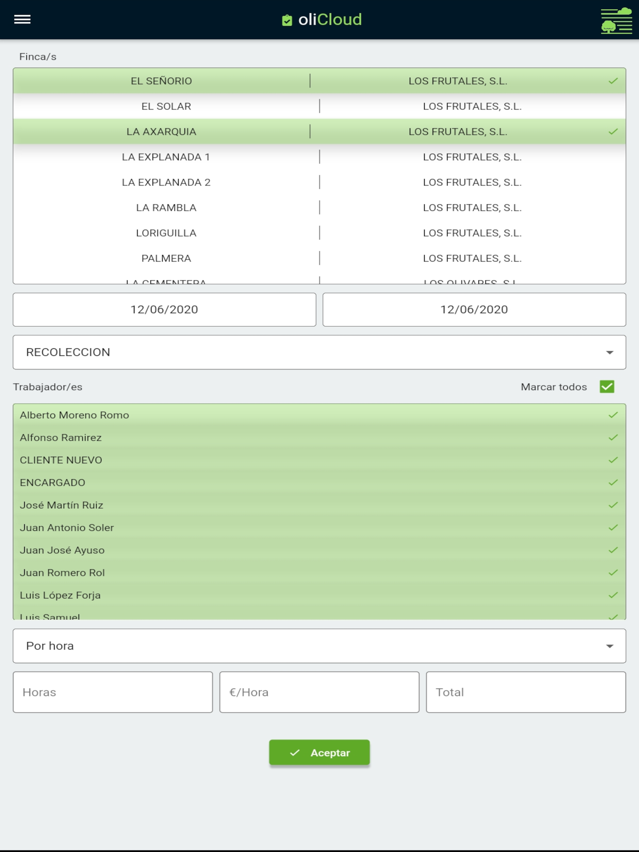 oliCloud screenshot 7