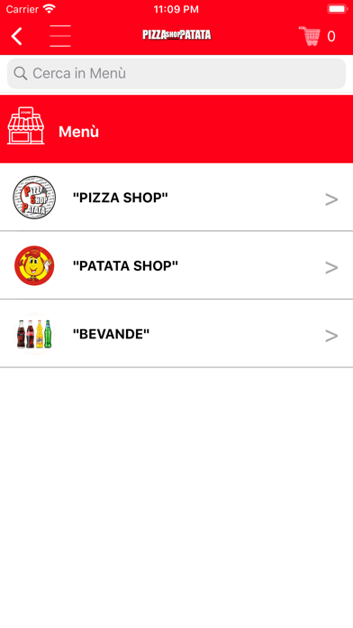 Pizza Patata Shop Screenshot