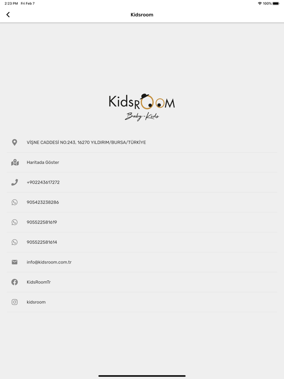 Screenshot #5 pour Kidsroom - Baby Kids Wear