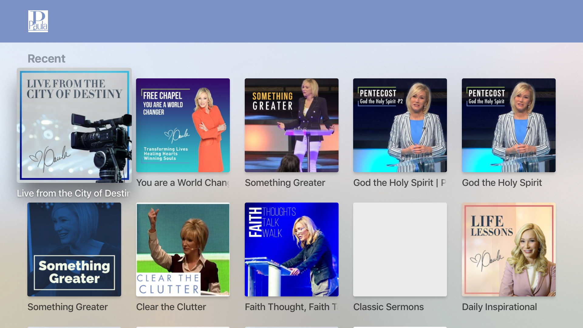 Paula White Ministries Media