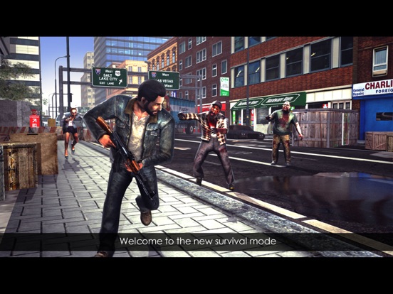 Screenshot #4 pour Death Invasion : Zombie Games
