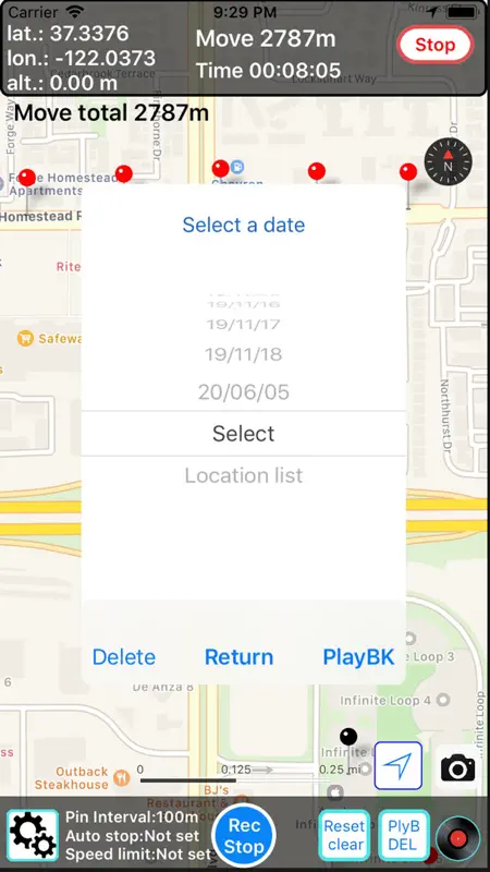 Walking Locus Plus screenshot 3 of 6