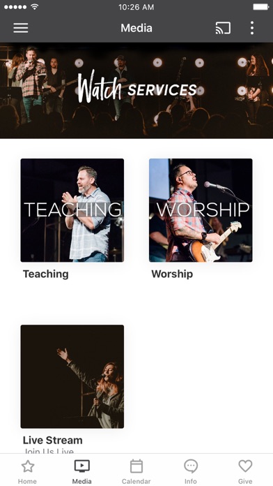 Freedom Church Pensacola Screenshot