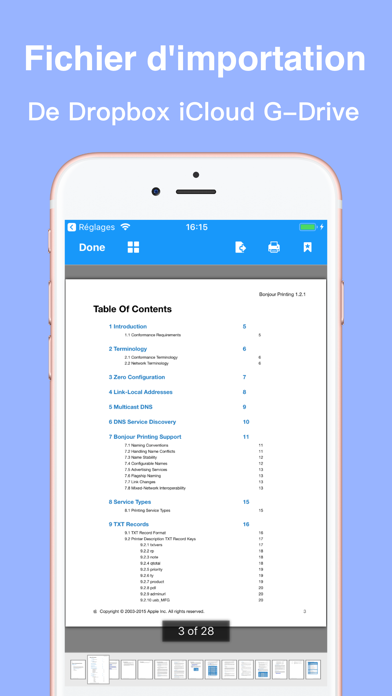 Screenshot #3 pour Printsmart-imprimante print