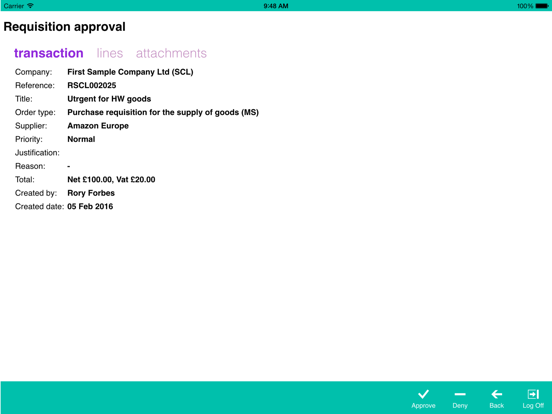Screenshot #6 pour Compleat Mobile
