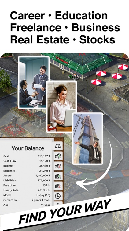 Timeflow: Business Tycoon Game