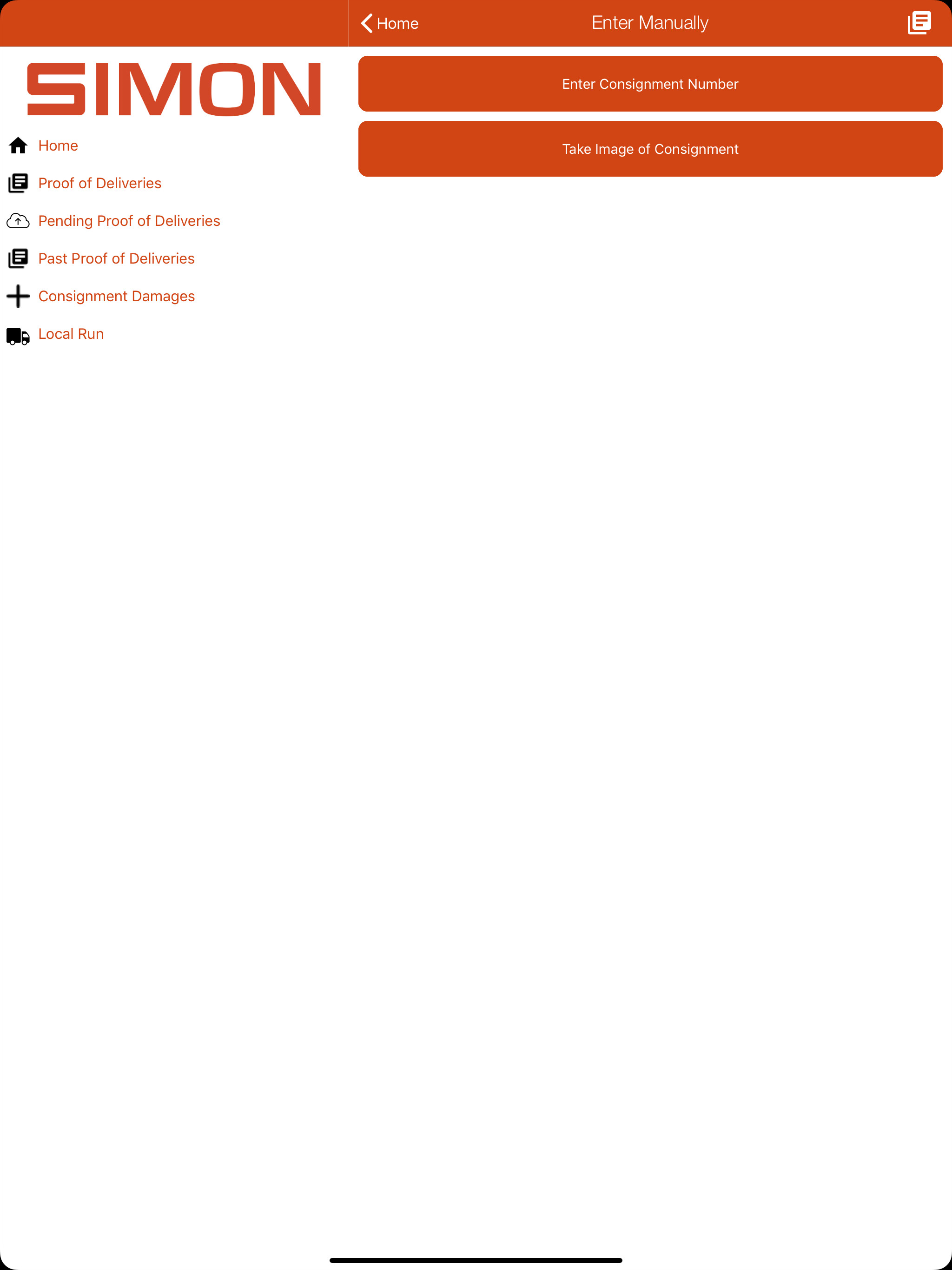 Simon App screenshot 3
