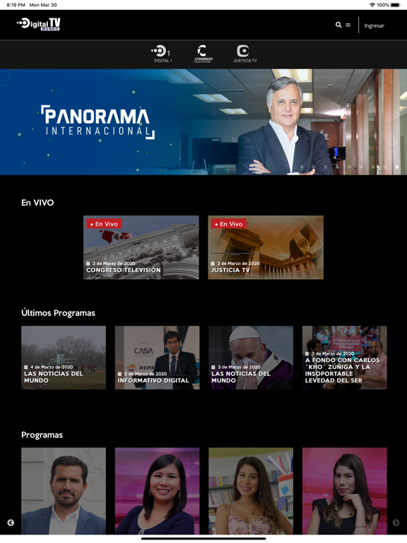 Screenshot #5 pour Digital TV Mundo