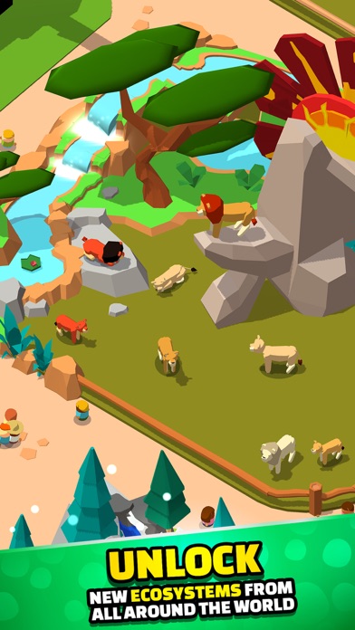 Idle Zoo Tycoon 3D screenshot 5