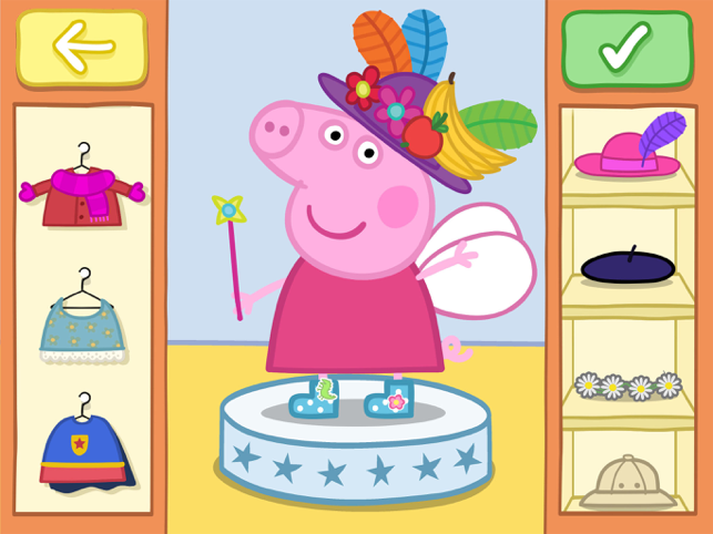 Peppa Pig™: Đôi giày vàng Ảnh chụp màn hình