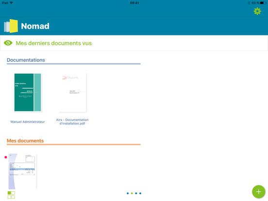 Screenshot #5 pour Nomad