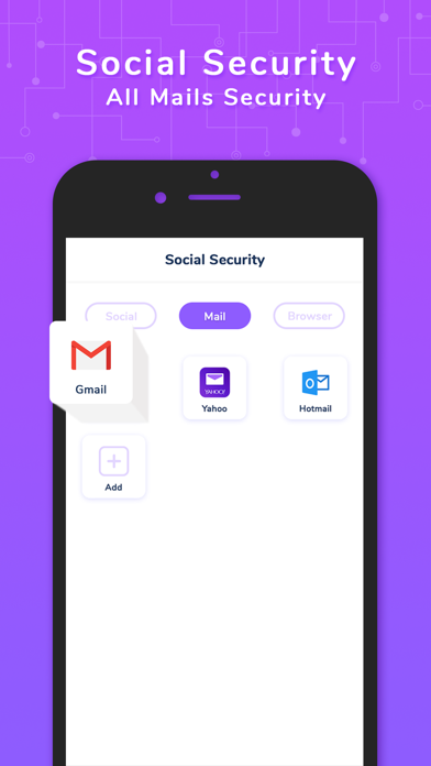 Social Security Lock screenshot 4