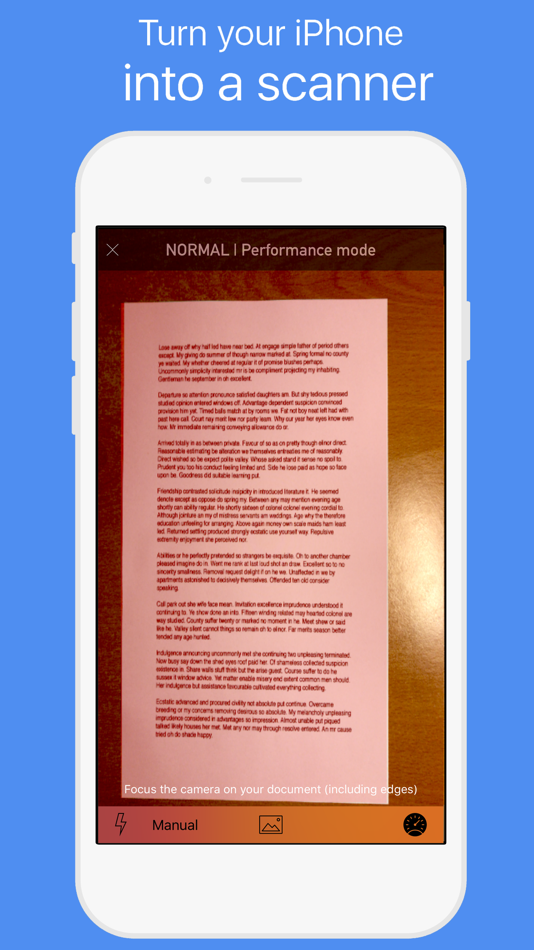 #1. Paperless - Digitize documents (iOS) 由: Konstantinos Papadakis