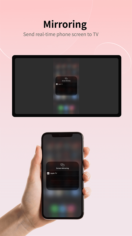 #3. MagiConnect T-Cast TCL Remote (iOS) By: Shenzhen Falcon Network Media Co., Ltd.
