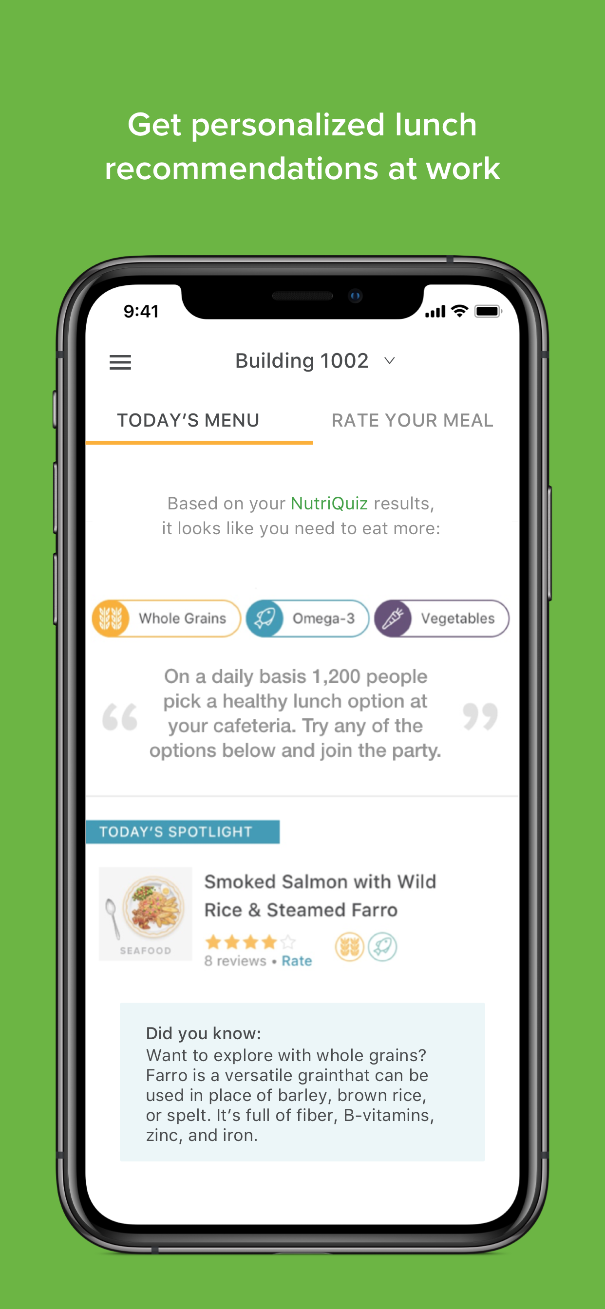 Foodsmart by Zipongo