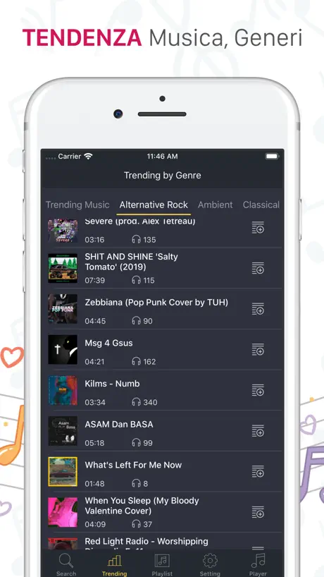 Musica - Music & Equalizer