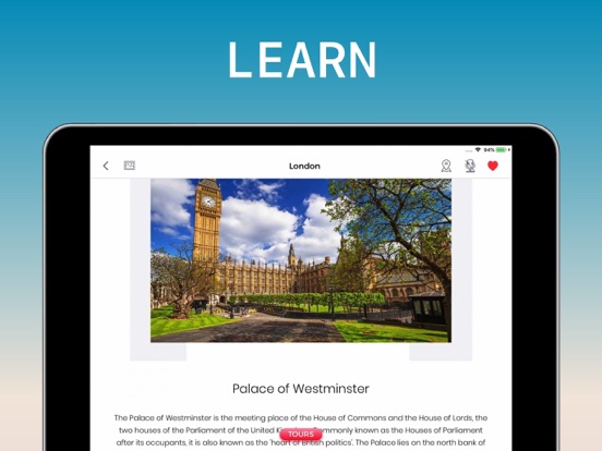 London Travel Guide . iPad screenshot 5 - Travel app