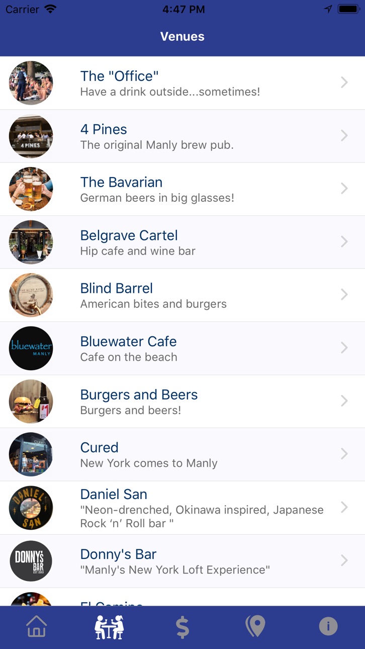 iPhone screenshot