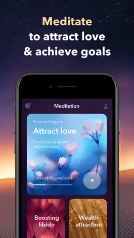 Game screenshot Meditation & Sleep by GetFit apk