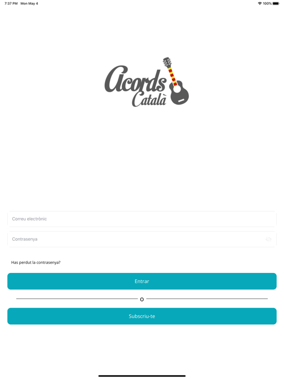 Screenshot #4 pour Acords Català