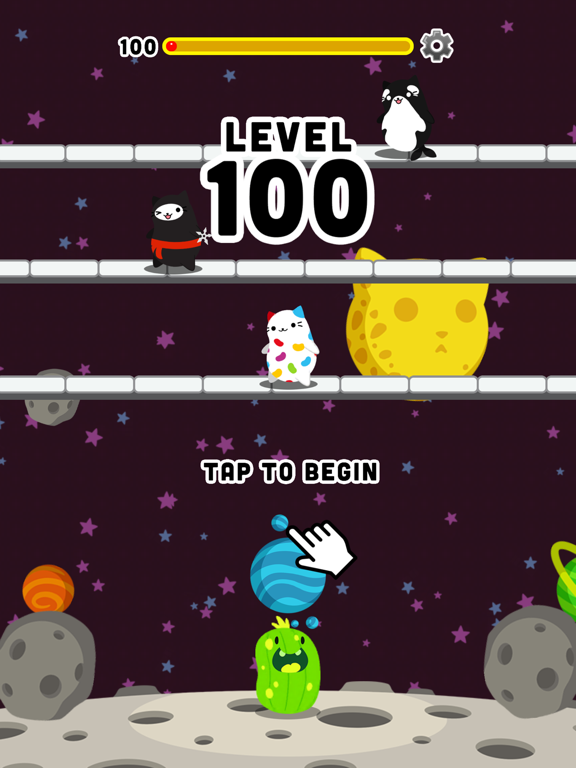 Cats vs Pickles iPad screenshot 9 - Games app