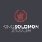 Welcome to King Solomon Hotel Jerusalem