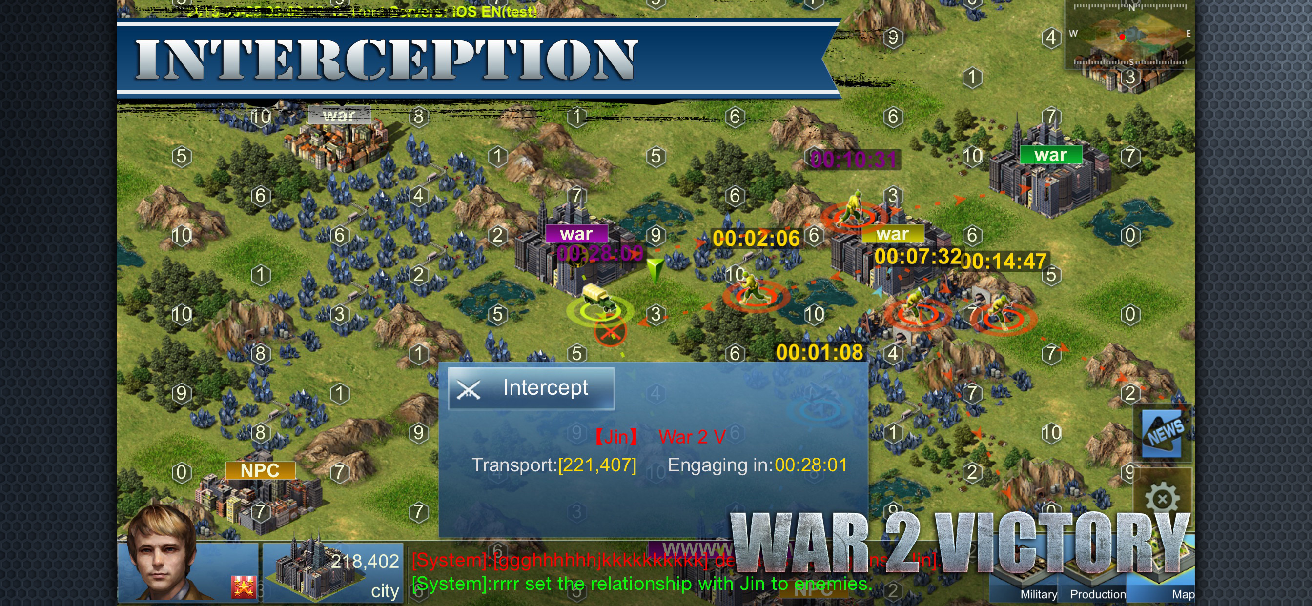 War 2 Victory