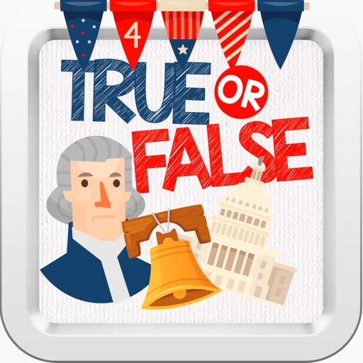 True or False: U.S. History iOS App