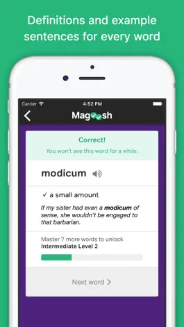 Game screenshot Vocabulary Builder by Magoosh apk