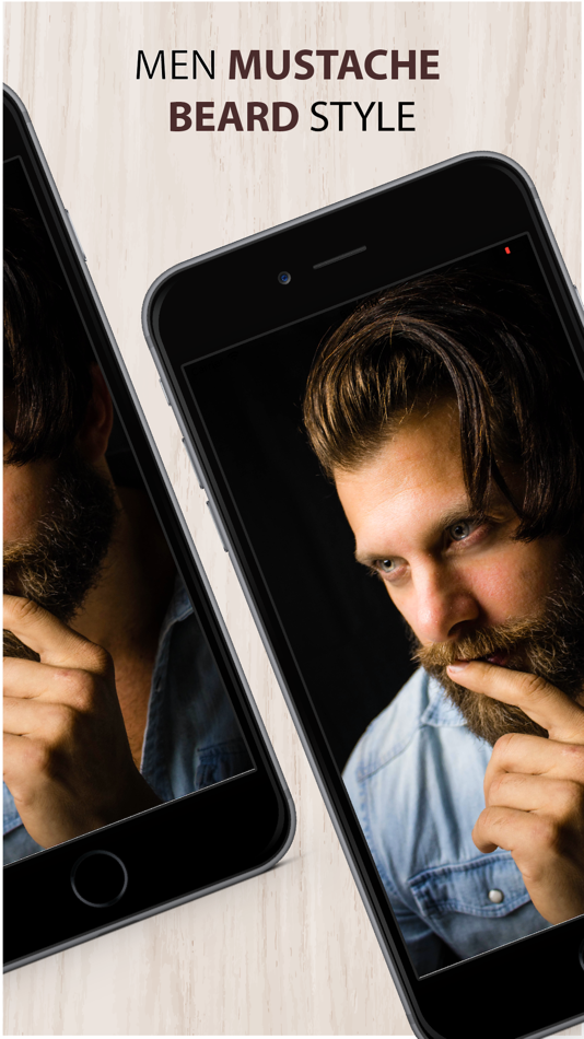#2. Man Mustache Beard Editor (iOS) Podle: Arti Sharma