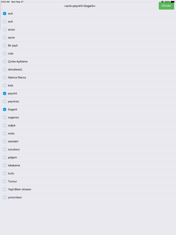 Screenshot #6 pour AybitPOS