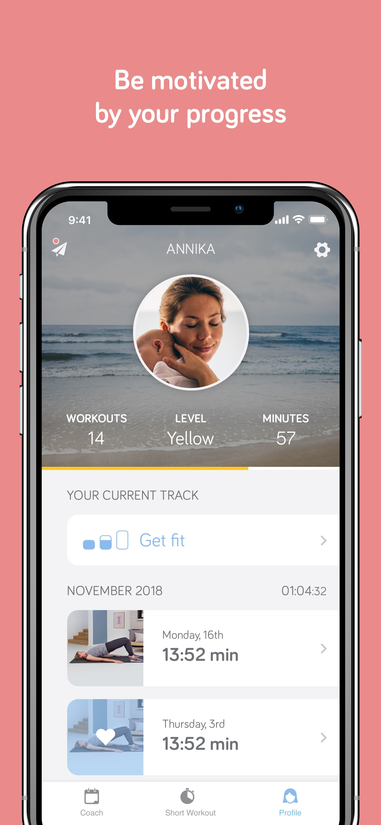 Mommymove: Fitness For Mothers screenshot 9