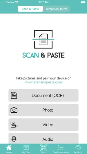 Scan & Paste screenshot 1