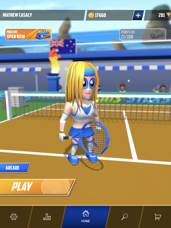 Tennis Stars: Ultimate Clashのおすすめ画像4