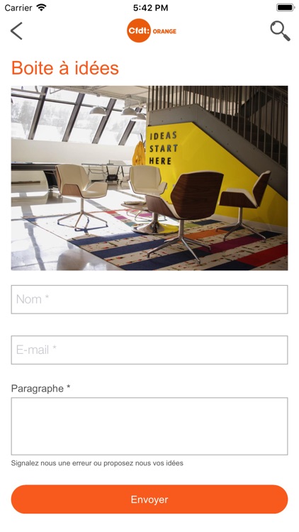CFDT ORANGE screenshot-4