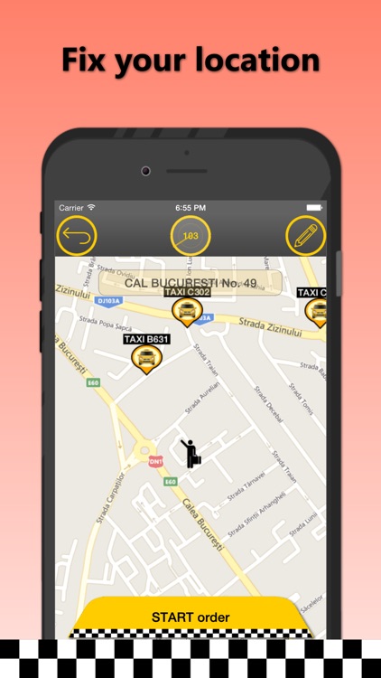 Online TAXI Europa Arad