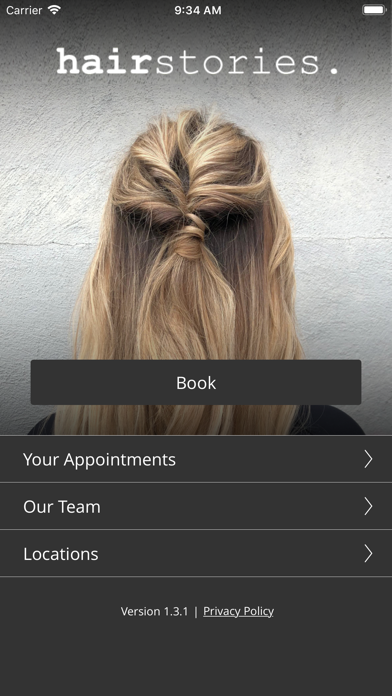 Screenshot #1 pour Hairstories