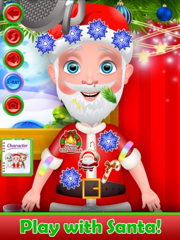 Christmas Santa Play Doctor iPad screenshot