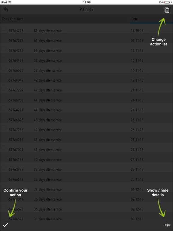 Screenshot #6 pour MilkManager Pro App
