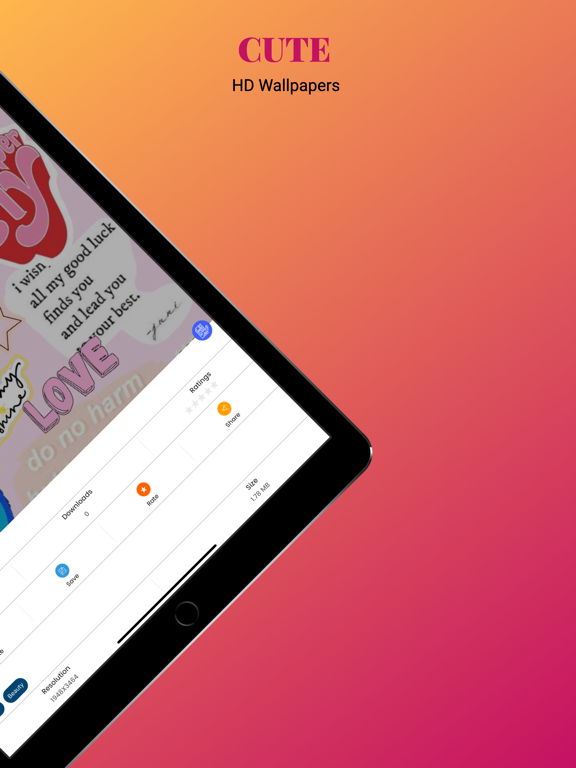 Screenshot #6 pour Aesthetic Girly Wallpapers