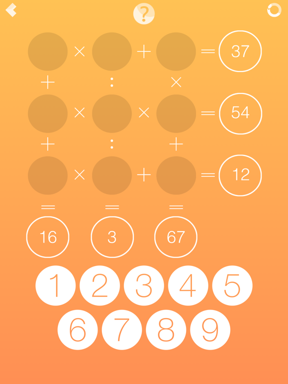 Math Puzzle - Brain Game iPad screenshot 2 - Games app