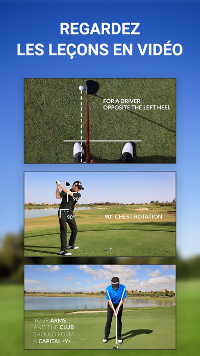 Screenshot #2 pour 15 Minute Golf Coach Pro Tips