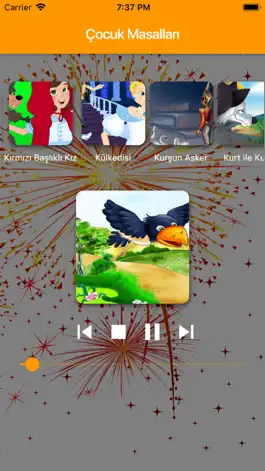 Game screenshot Çocuk Masalları-Sesli hack