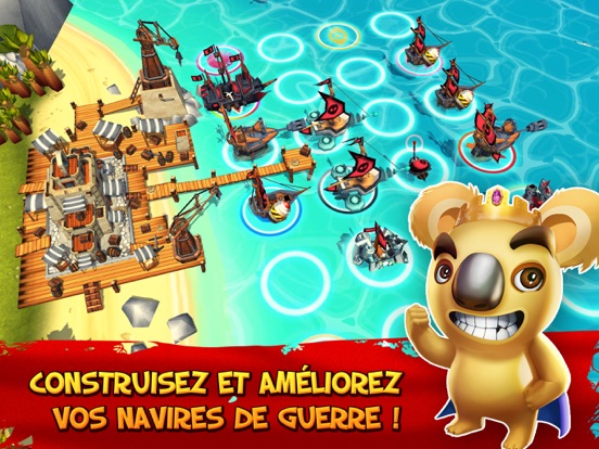 Screenshot #6 pour Tropical Wars