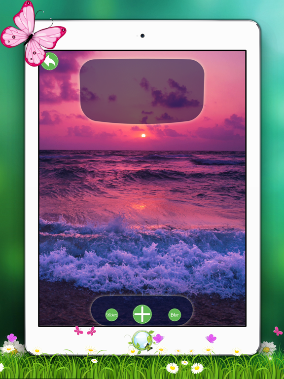 Nature HD Backgrounds iPad screenshot 6 - Photo & Video app