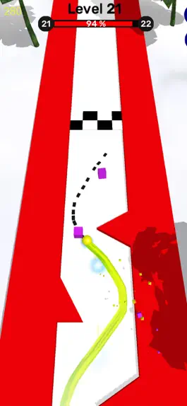 Game screenshot Road Drawing 3D apk