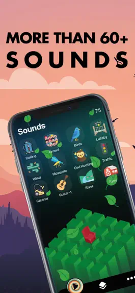 Game screenshot Relaxing Sounds 3D hack