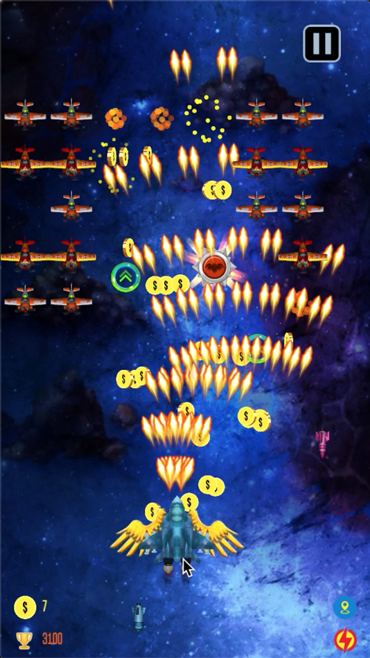 Air Force - Space Shooter - 1.0 - (iOS)