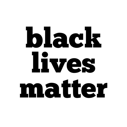 BLM Black Lives Matter Sticker icon